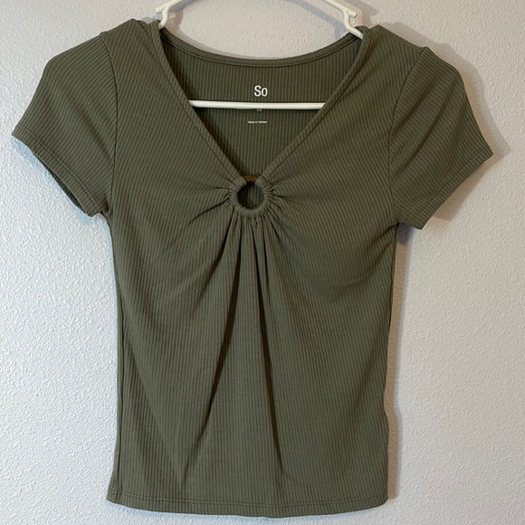 Cute green top - size XS - Picture 1 of 5